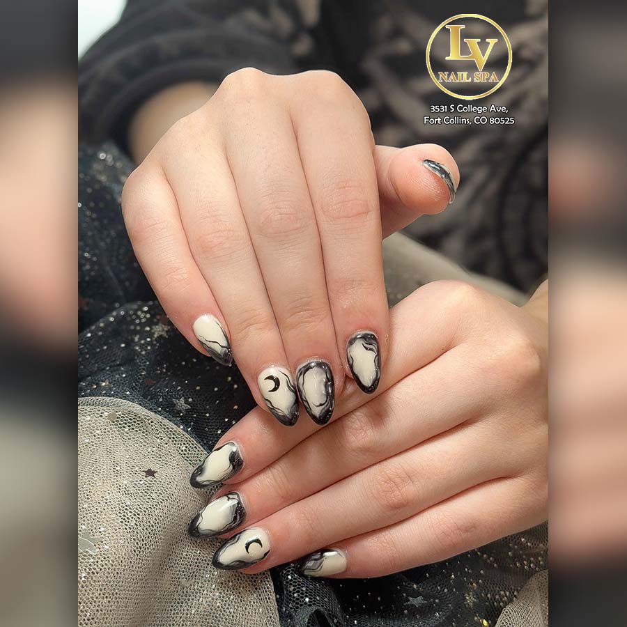 Nail design by LV Nail Spa